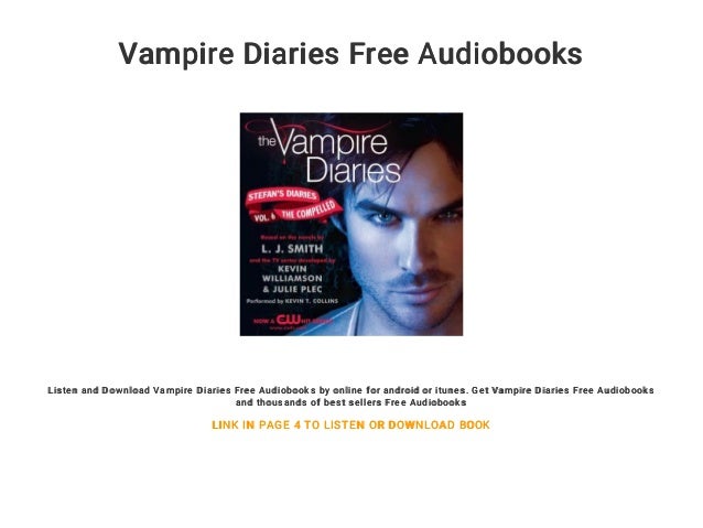 THE VAMPIRE DIARIES LJ SMITH PDF